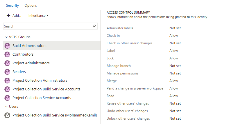 VSTS migrationWorkflow